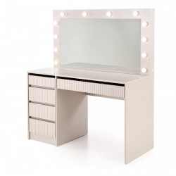 Тоалетка BM-Hollywood XL 2, MDF, кашмир - Măsuțe de toaletă și oglinzi