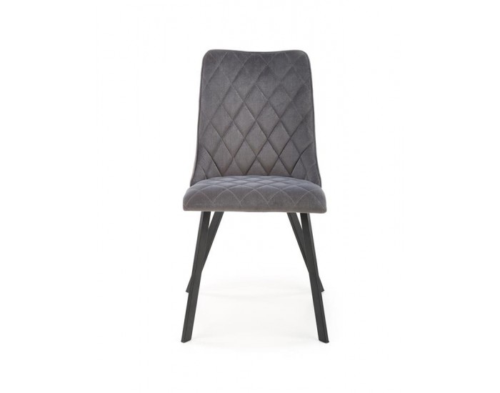 Трапезен стол KH450, сив