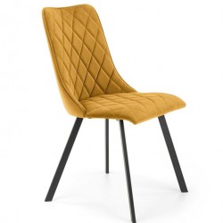 Трапезен стол KH450, горчица - Scaune de dining