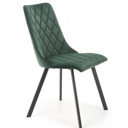 Трапезен стол KH450, зелен - Scaune de dining