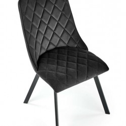 Трапезен стол KH450, черен - Scaune de dining