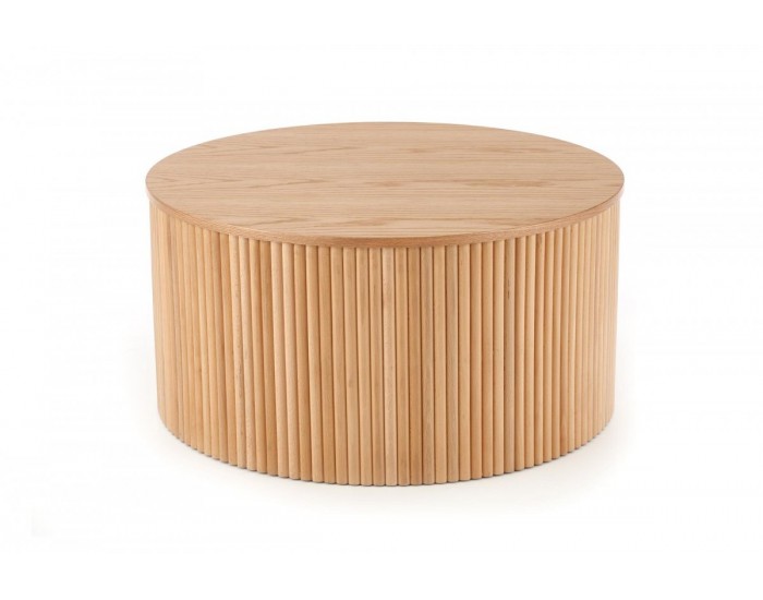 Помощна маса BM-Woody 1, MDF, масивно дърво