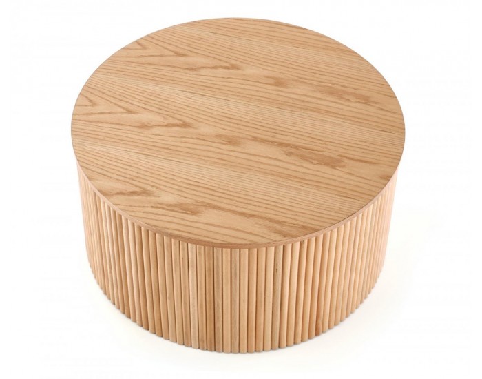Помощна маса BM-Woody 1, MDF, масивно дърво