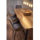 Разтегателна Трапезна Маса BM-Dickson 120, MDF, естествен дъб