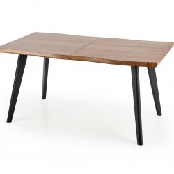 Разтегателна Трапезна Маса BM-Dickson 120, MDF, естествен дъб - Mese de dining