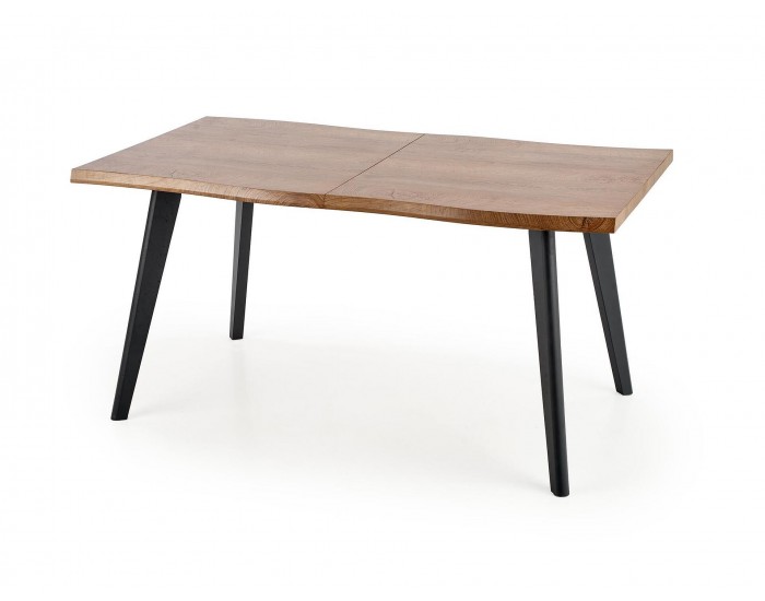 Разтегателна Трапезна Маса BM-Dickson 120, MDF, естествен дъб