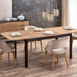 Разтегателна Трапезна маса BM-Florian 1, MDF, дъб - Mese de dining