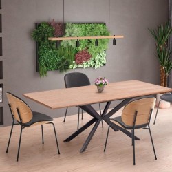 Разтегателна трапезна маса BM-Legarto 1, MDF - Mese de dining