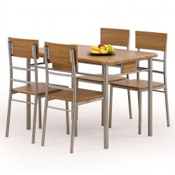 Трапезен комплект BM-Nataniel 1, MDF - Mese de dining