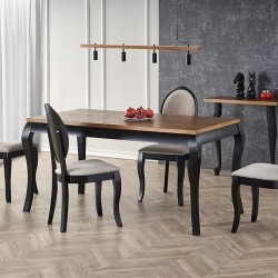 Трапезен комплект BM-Windsor 1 + 4 стола Velo - Seturi mese și scaune