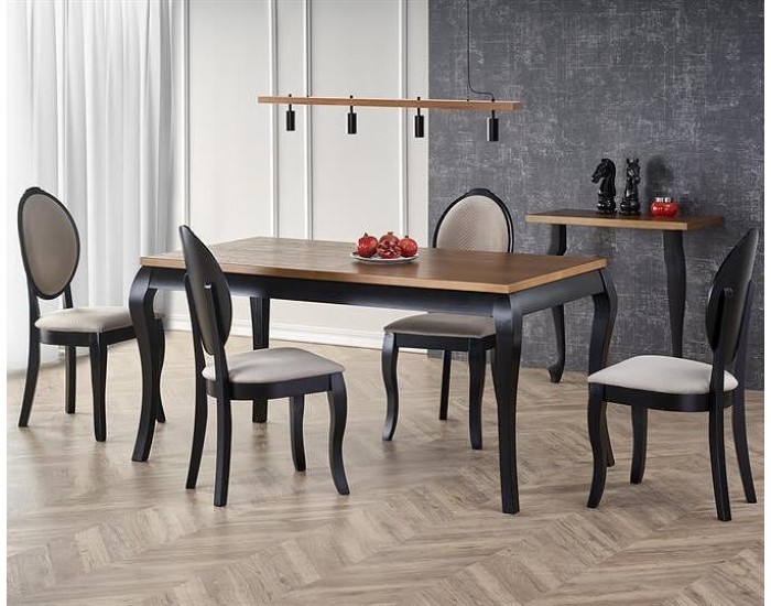Трапезен комплект BM-Windsor 1 + 4 стола VELO