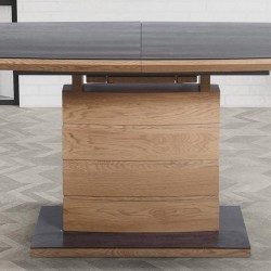 Трапезна маса BM-Concord 1, MDF, стомана - Mese de dining