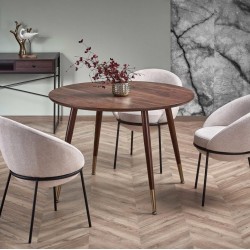 Трапезна маса BM-Domenico 1, MDF, орех - Mese de dining