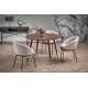Трапезна маса BM-Domenico 1, MDF, орех