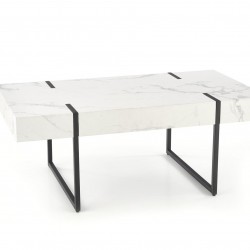 Холна маса BM-Blanca 1, MDF, стомана - Halmar