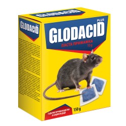 Отрова Glodacid Plus, паста примамка за мишки и плъхове ,150 гр. - Unelte și accesorii de grădină