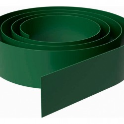 Декоративен градински прав бордюр зелен 9m x 10cm   ROPZ10 RAMP - RAMP