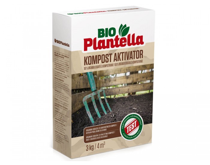 Компост активатор, Bio Plantella, 3 кг.