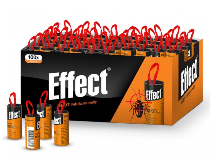 Effect Мухоловка, ролка с лепило против летящи насекоми
