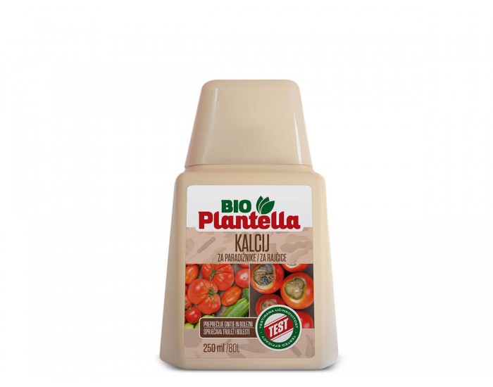 Течен органичен тор Bio Plantella, калций за домати, 250 мл.