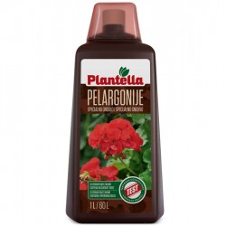 Течен тор Plantella, за пеларгонии (мушката, сакъзчета), 1 л. - Plantella