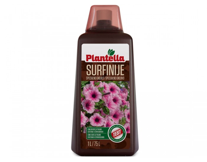 Течен тор Plantella, за петунии – сурфинии, 1 л.