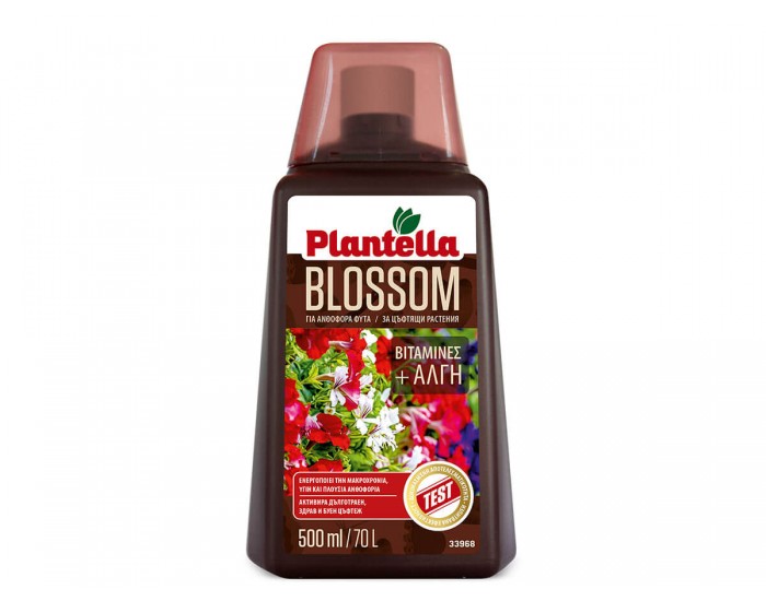 Течен тор Plantella, Цъфтеж за цъфтящи растения, 500 мл.
