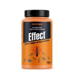 Пудра Effect инсектицид, против мравки, хлебарки и други насекоми, 100 гр. - Unelte și accesorii de grădină