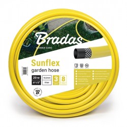 Маркуч градински SUNFLEX трислоен 3/4" - 20m - Unelte și accesorii de grădină