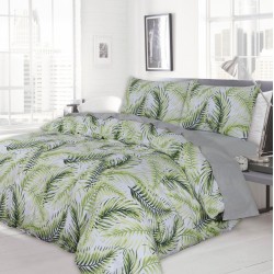 Спален комплект Green palms - 5 части - Lenjerie de pat