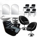 Mobilier pentru saloane de coafură