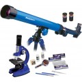 Telescoape, microscoape și alte materiale științifice