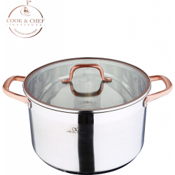 Тенджера Infinity Chefs 28 см, 9.5 л - Bucătărie