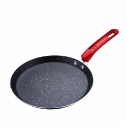 Тиган за палачинки 24 см червен Renberg DELI - Bucătărie