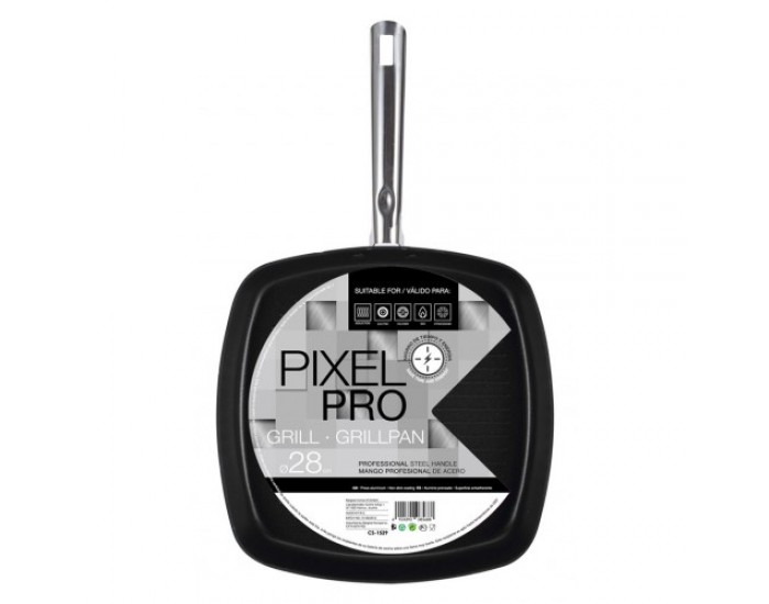 Грил тиган 28 х 28 см San Ignacio Pixel Pro