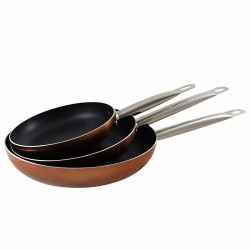 Комплект 3 тиганa San Ignacio Professional Copper Frying - Ustensile de bucătărie