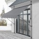 Скоба за сенник Stem 300x120x220-309 см Сива