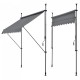 Скоба за сенник Stem 300x120x220-309 см Сива