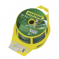 Усилена тел с покритие Nortene 100 м. зелен 147003 - Grădină