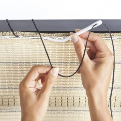 Fixting Cord игла и корда Nortene 25 м. черен 2005760 - Grădină