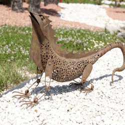 Iguana Фигура Nortene с ефект "ръжда" 80 см. 2007077 - Grădină
