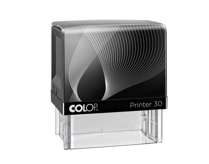 Colop Печат Printer 30, правоъгълен, 18 x 47 mm, черен
