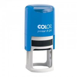 Colop Печат Printer R 24, кръгъл, 24 mm, син - Papetărie