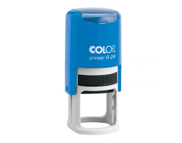 Colop Печат Printer R 24, кръгъл, 24 mm, син