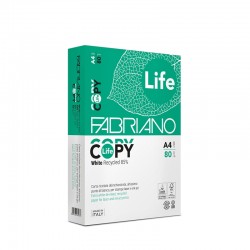 Fabriano Копирна хартия Copy Life, 85% рециклирана, A4, 80 g/m2, 500 листа - Papetărie