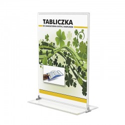 Panta Plast Информационна поставка, A5, 142 x 222 mm - Papetărie