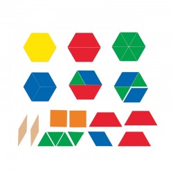 Learning Resources Магнитни геометрични фигури, големи - Accesorii de birou