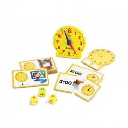 Learning Resources Образователен комплект ''Научи часовника'' - Accesorii de birou