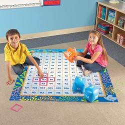 Learning Resources Килим активна математика - Accesorii de birou
