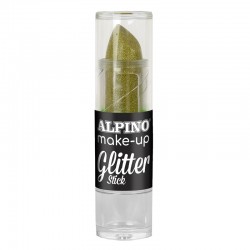 Alpino Боя за лице с брокат, 4 g, златиста - Comparare produse